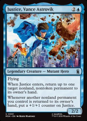 画像2: ジャスティス、ヴァンス・アストロビク/Justice, Vance Astrovik