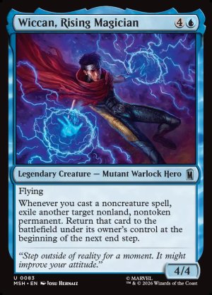 画像2: 成長中の魔術師、ウィッカン/Wiccan, Rising Magician