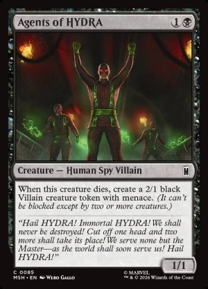 画像2: ヒドラのエージェント/Agents of HYDRA