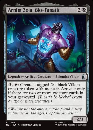 画像2: 狂気の生物化学者、アーニム・ゾラ/Arnim Zola, Bio-Fanatic