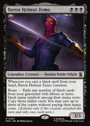 画像2: バロン・ヘルムート・ジモ/Baron Helmut Zemo