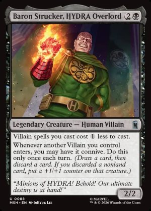 画像2: ヒドラの支配者、バロン・ストラッカー/Baron Strucker, HYDRA Overlord