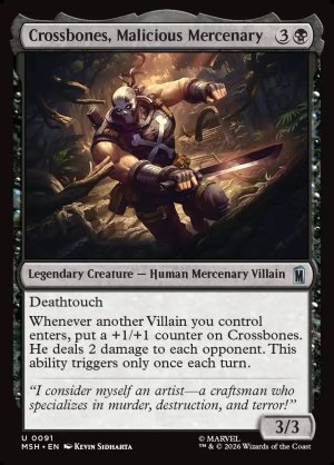 画像2: 残忍な傭兵、クロスボーンズ/Crossbones, Malicious Mercenary