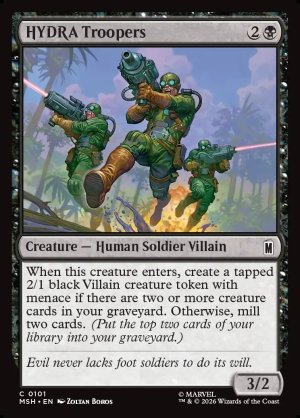 画像2: ヒドラの戦闘員/HYDRA Troopers
