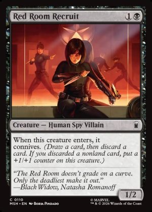 画像2: レッドルーム計画の新兵/Red Room Recruit