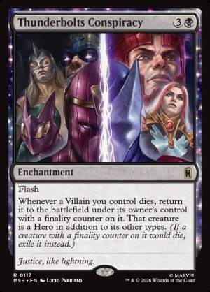 画像2: サンダーボルツの陰謀/Thunderbolts Conspiracy