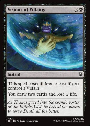 画像2: 悪行の見通し/Visions of Villainy