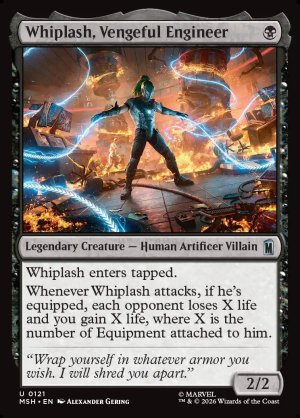 画像2: 復讐に燃えるエンジニア、ウィップラッシュ/Whiplash, Vengeful Engineer