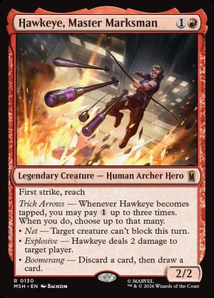 画像2: 百発百中の射手、ホークアイ/Hawkeye, Master Marksman