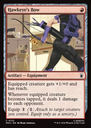 画像2: ホークアイの弓/Hawkeye's Bow
