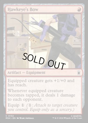 画像2: ホークアイの弓/Hawkeye's Bow