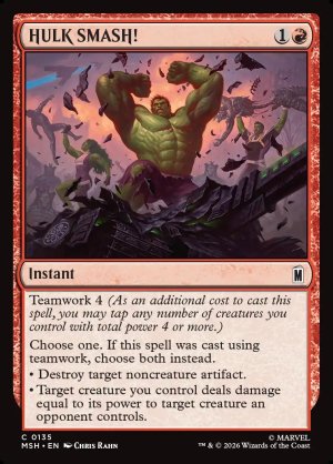 画像2: ハルクスマッシュ！/HULK SMASH!
