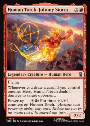 画像2: ヒューマン・トーチ、ジョニー・ストーム/Human Torch, Johnny Storm