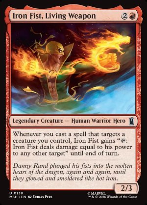 画像2: 全身武器、アイアンフィスト/Iron Fist, Living Weapon