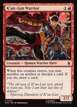 画像2: クンルンの戦士/K'un-Lun Warrior