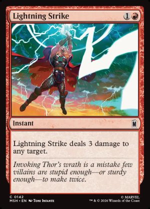 画像2: 稲妻の一撃/Lightning Strike
