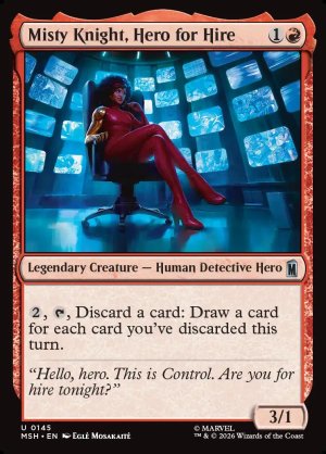 画像2: 雇われヒーロー、ミスティ・ナイト/Misty Knight, Hero for Hire