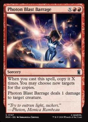画像2: フォトン・ブラスト一斉射/Photon Blast Barrage