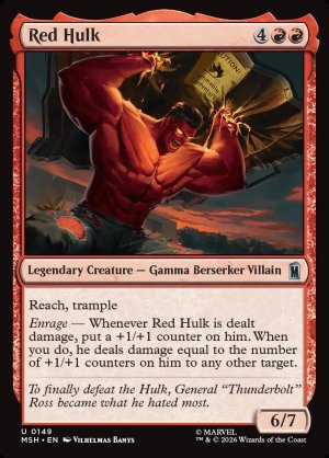 画像2: レッド・ハルク/Red Hulk