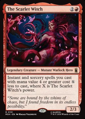 画像2: スカーレット・ウィッチ/The Scarlet Witch