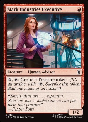 画像2: スターク・インダストリーズの重役/Stark Industries Executive