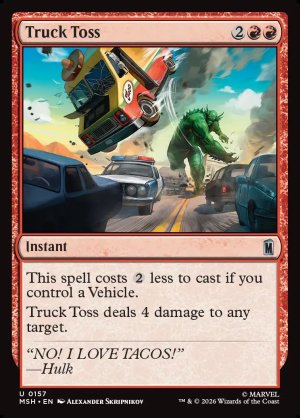 画像2: トラック投げ/Truck Toss