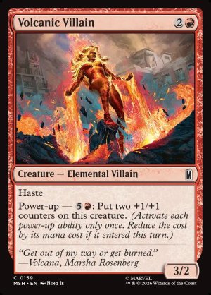 画像2: 噴火のヴィラン/Volcanic Villain