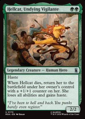 画像2: 不死身のヴィジランテ、ヘルキャット/Hellcat, Undying Vigilante
