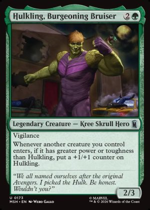 画像2: 新星の猛者、ハルクリング/Hulkling, Burgeoning Bruiser