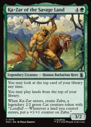 画像2: サヴェッジ・ランドのケイザー/Ka-Zar of the Savage Land
