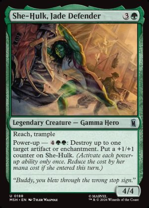 画像2: 翠色の守護者、シーハルク/She-Hulk, Jade Defender