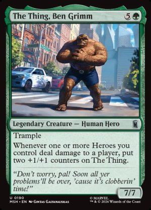 画像2: ザ・シング、ベン・グリム/The Thing, Ben Grimm