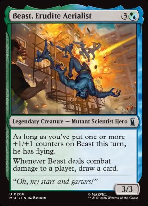 画像2: 博識なる軽業師、ビースト/Beast, Erudite Aerialist