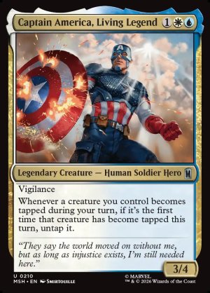 画像2: 生ける伝説、キャプテン・アメリカ/Captain America, Living Legend