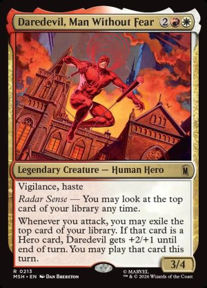 画像2: 恐れ知らずの男、デアデビル/Daredevil, Man Without Fear