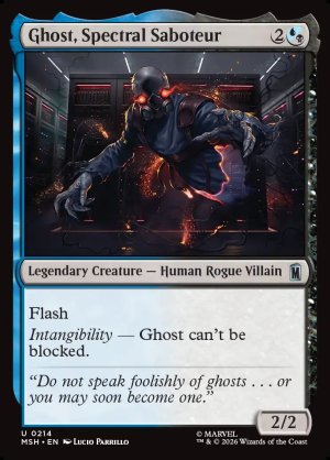 画像2: 霊体の破壊工作員、ゴースト/Ghost, Spectral Saboteur