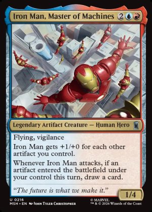 画像2: マシンマスター、アイアンマン/Iron Man, Master of Machines