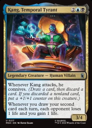 画像2: 時間の暴君、カーン/Kang, Temporal Tyrant