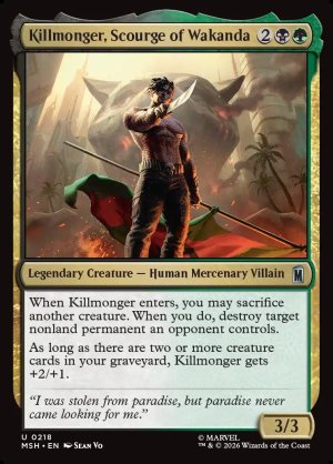 画像2: ワカンダの災厄、キルモンガー/Killmonger, Scourge of Wakanda