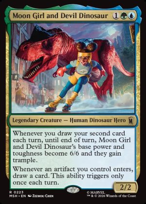 画像2: ムーンガールとデビル・ダイナソー/Moon Girl and Devil Dinosaur