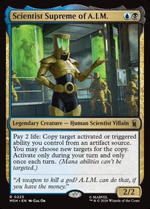 画像2: A.I.M.の科学最高責任者/Scientist Supreme of A.I.M.