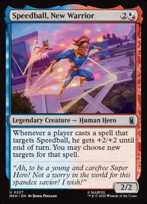 画像2: 新たな戦士、スピードボール/Speedball, New Warrior