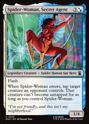 画像2: シークレットエージェント、スパイダーウーマン/Spider-Woman, Secret Agent