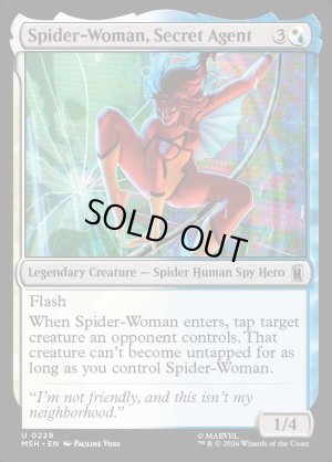 画像2: シークレットエージェント、スパイダーウーマン/Spider-Woman, Secret Agent