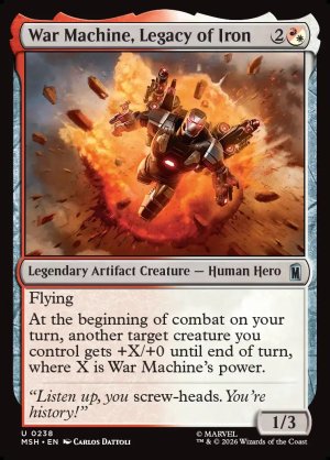 画像2: アイアンマンの遺志、ウォーマシン/War Machine, Legacy of Iron