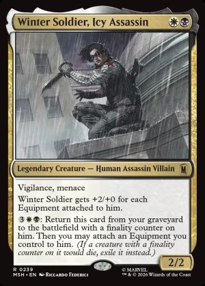 画像2: 冷徹な暗殺者、ウィンター・ソルジャー/Winter Soldier, Icy Assassin
