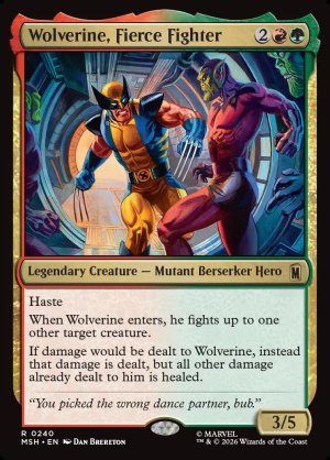 画像2: 獰猛な戦士、ウルヴァリン/Wolverine, Fierce Fighter