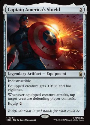 画像2: キャプテン・アメリカの盾/Captain America's Shield