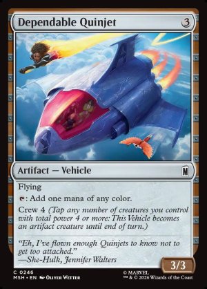 画像2: 頼りになるクインジェット/Dependable Quinjet
