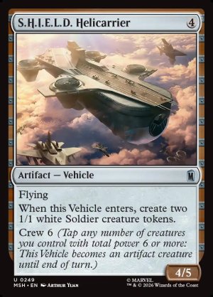 画像2: S.H.I.E.L.D.のヘリキャリア/S.H.I.E.L.D. Helicarrier